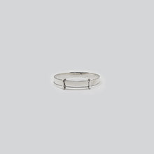 Load image into Gallery viewer, Eden Sterling Silver Corded Edge Baby Bangle