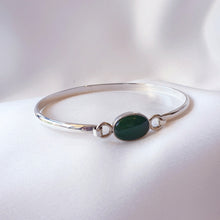 Load image into Gallery viewer, Luna Sterling Silver Surf Bangle