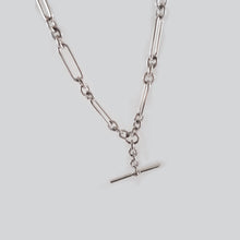Load image into Gallery viewer, Victoria Stirling Silver T-Bar Albert Chain
