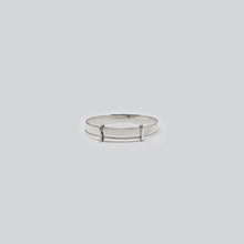Load image into Gallery viewer, Eden Sterling Silver Corded Edge Baby Bangle

