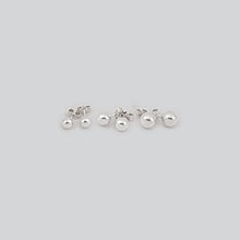 Load image into Gallery viewer, Sterling Silver Ball Studs 4mm/5mm/6mm/7mm
