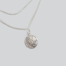 Load image into Gallery viewer, St. Christopher Stirling Silver Pendant
